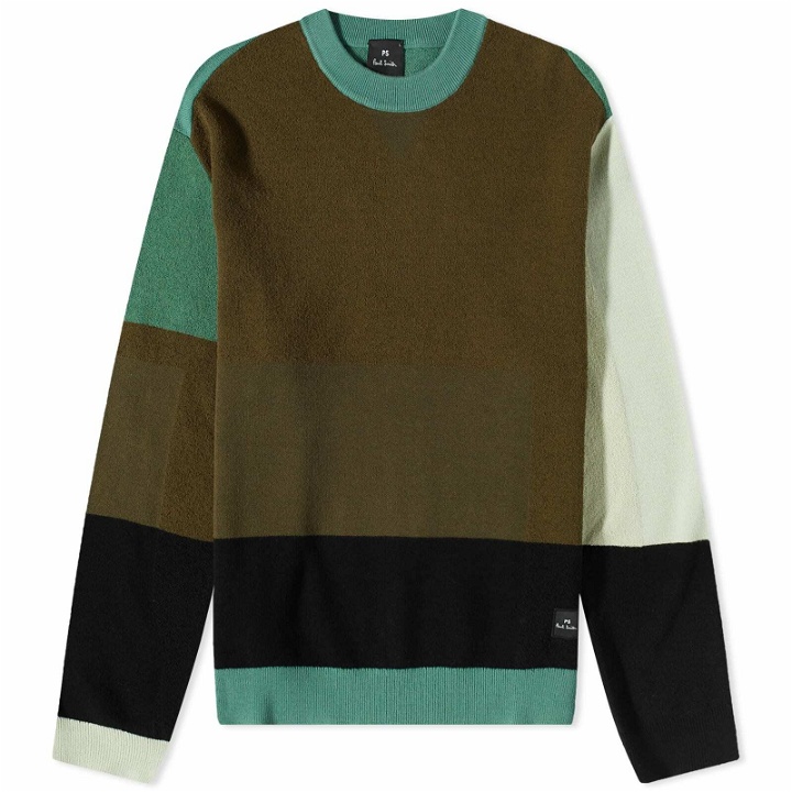 Photo: Paul Smith Crew Knit in Green