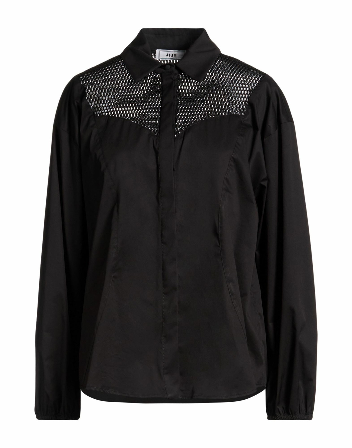 Jijil Womens Shirt in Black