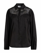 Jijil Womens Shirt in Black