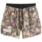 Nike Running Men's Stride 7-Inch Short in Black/White/Hemp