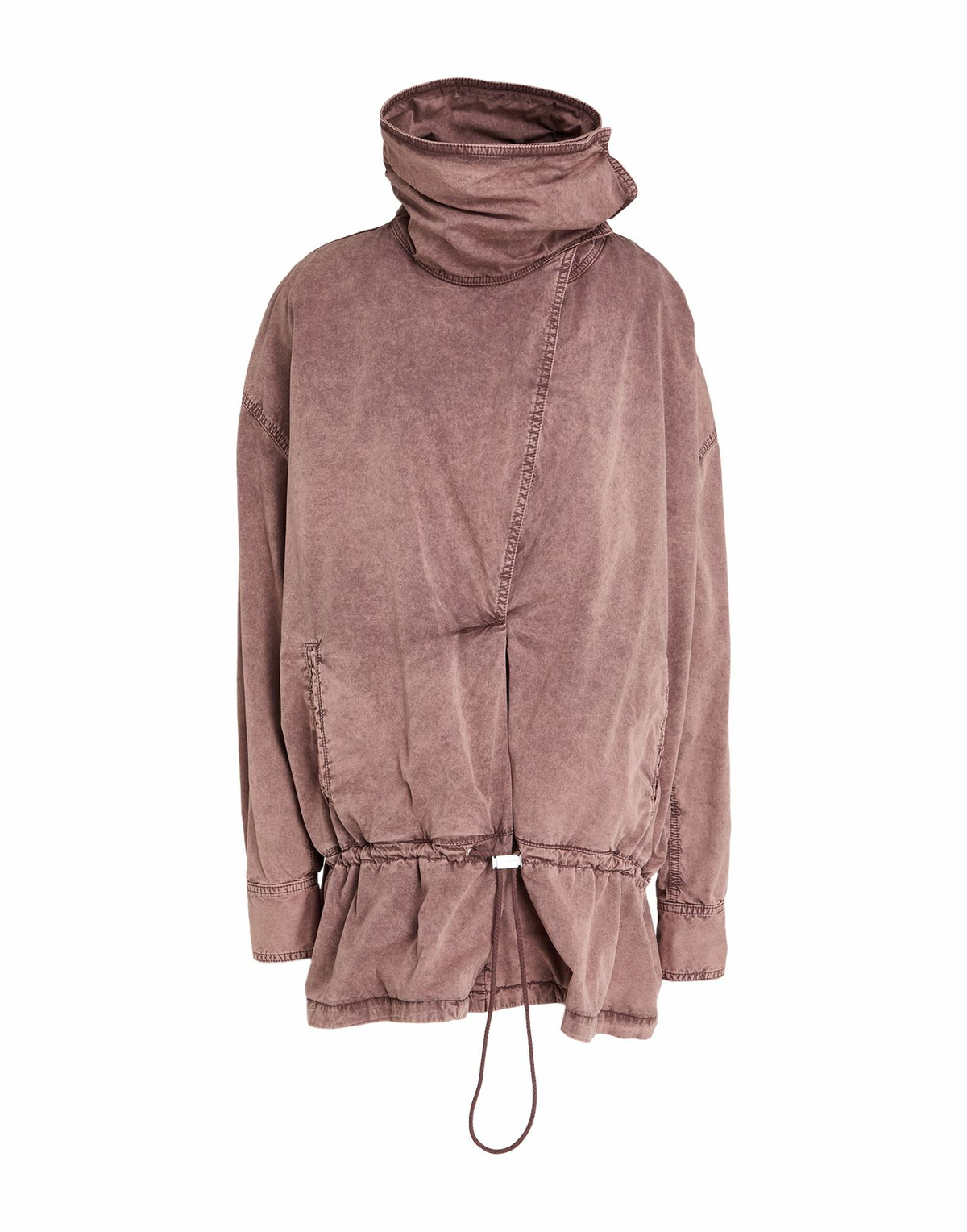 The Attico Womens Jacket Antique rose