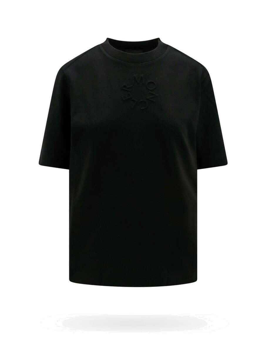 BONBOM Black Mesh Long Sleeve T-Shirt