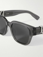 Dior Eyewear - DiorObliqueS1I Square-Frame Acetate Sunglasses