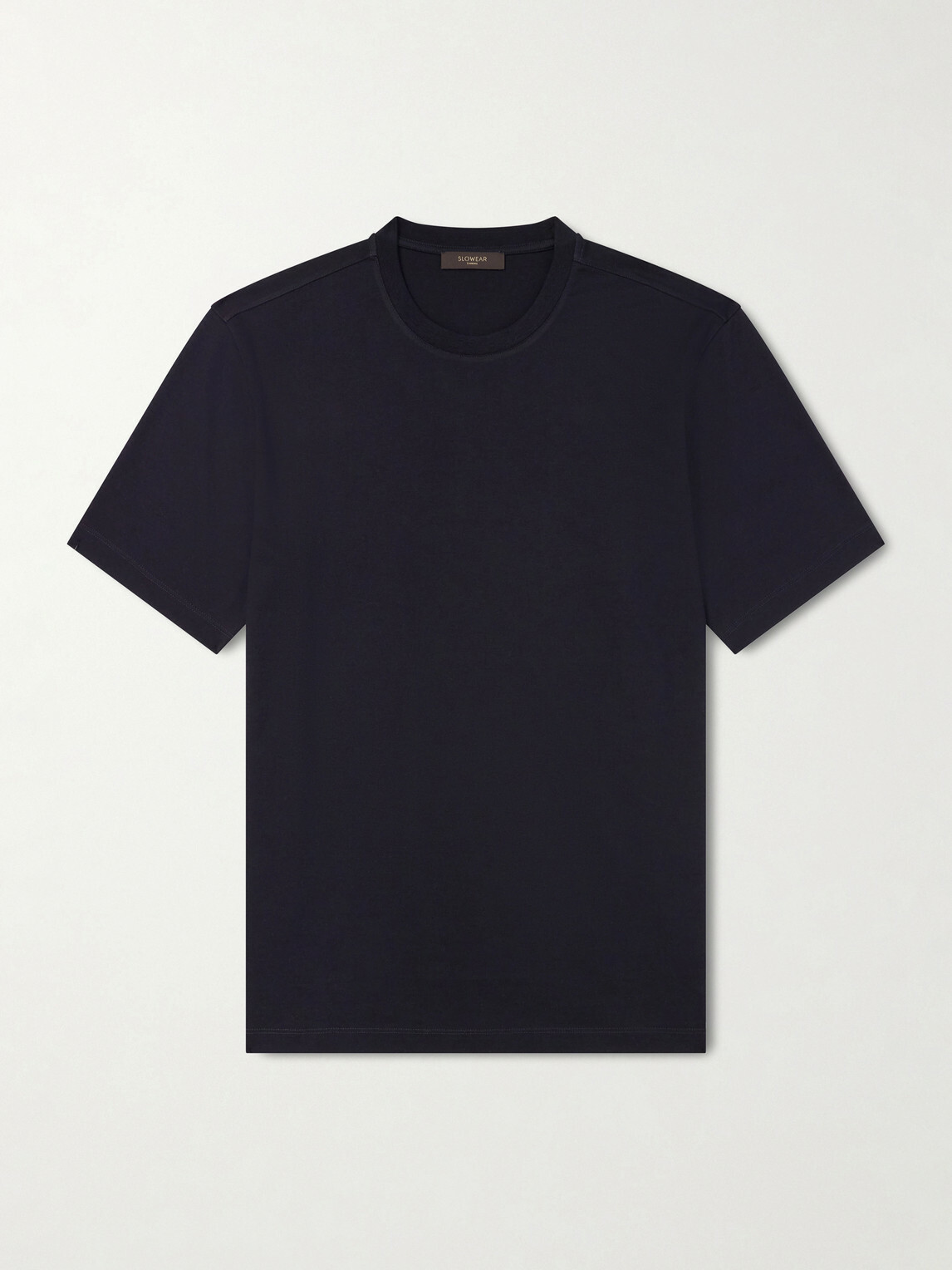 Slowear - Cotton and Silk-Blend Jersey T-Shirt - Blue