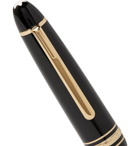 Montblanc - Meisterstück Le Grand Resin and Gold-Plated Ballpoint Pen - Black