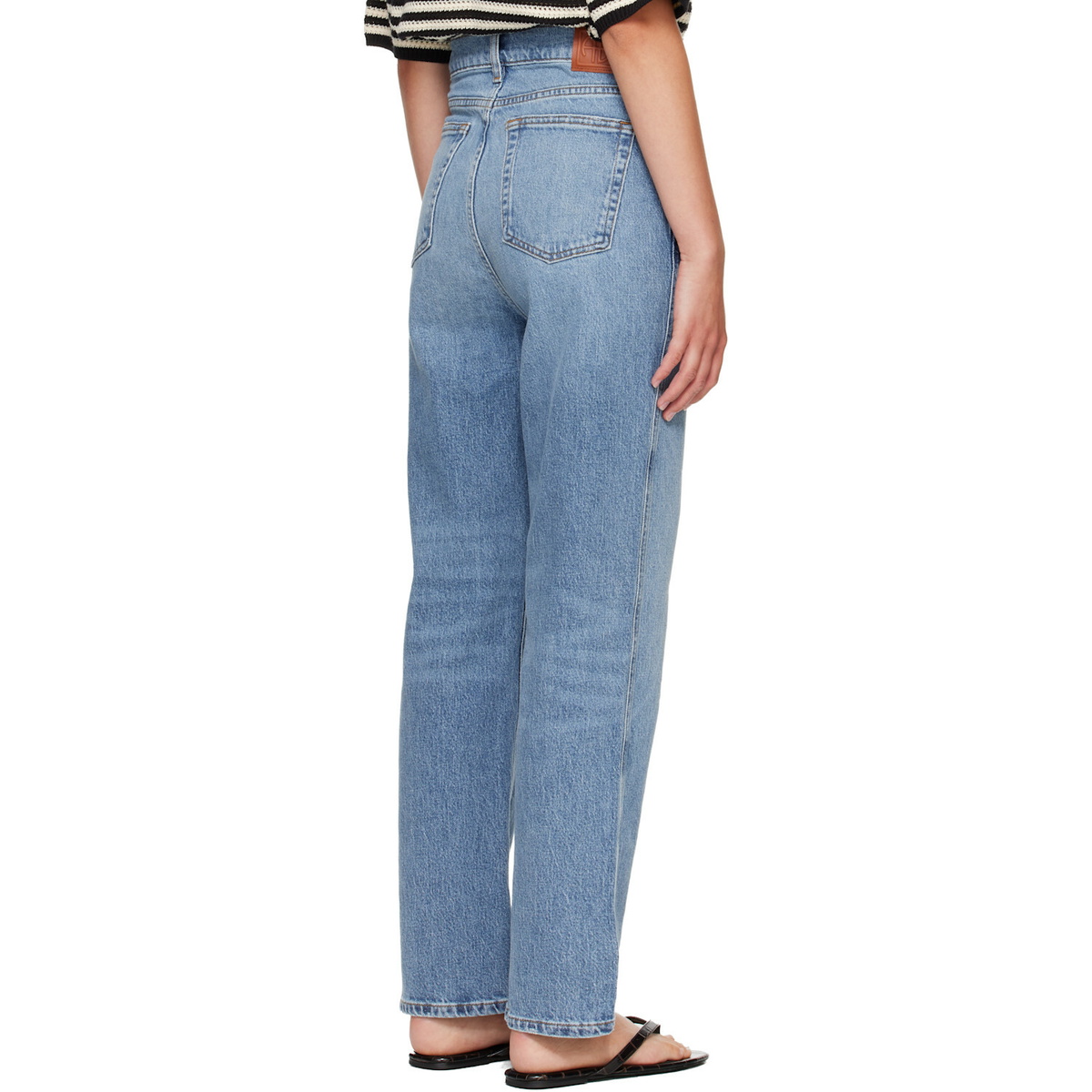 ANINE BING Blue Jane Jeans