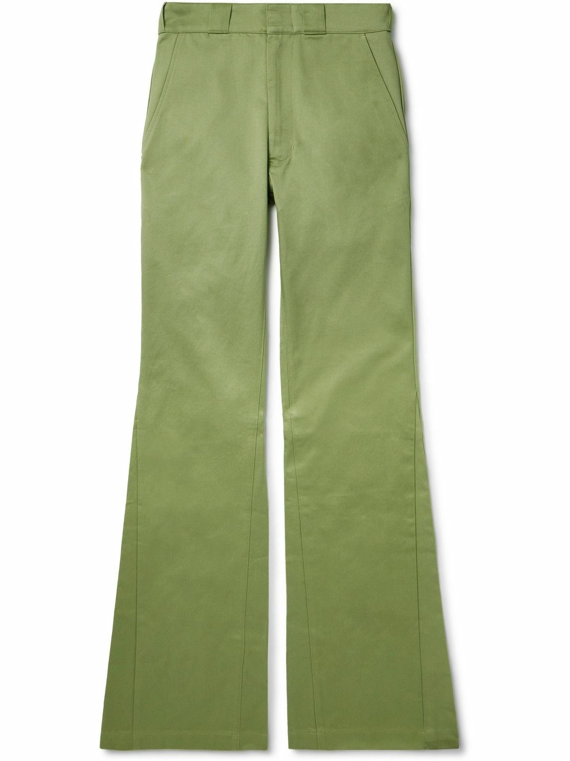 Photo: Gallery Dept. - Bootcut Cotton-Twill Chinos - Green