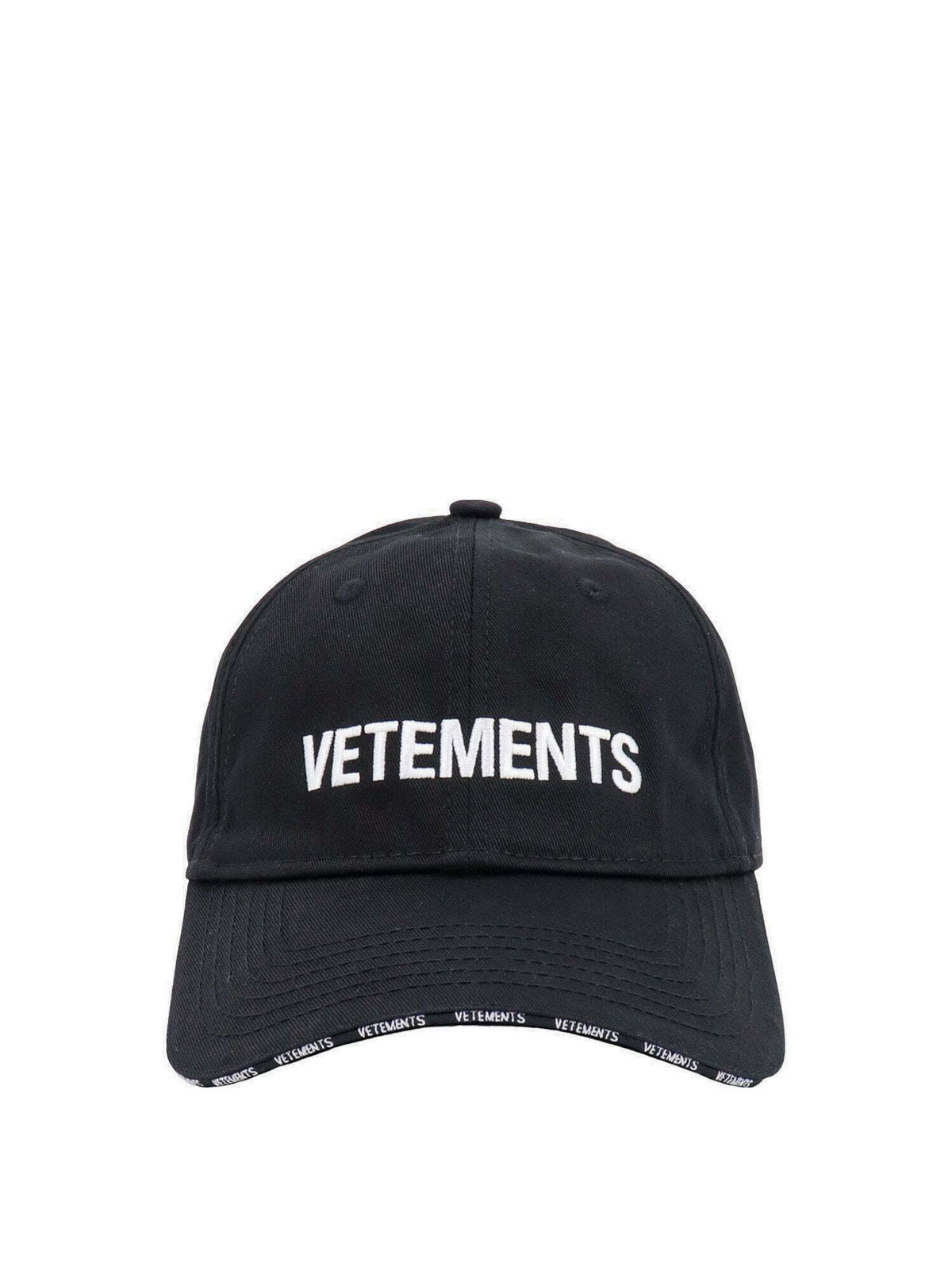 VETEMENTS Black STAR WARS Edition Logo Cap Vetements