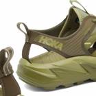 Hoka One One Men's Hopara Sneakers in Forest Floor/Fennel