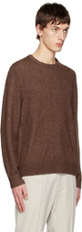 Theory Brown Hilles Sweater