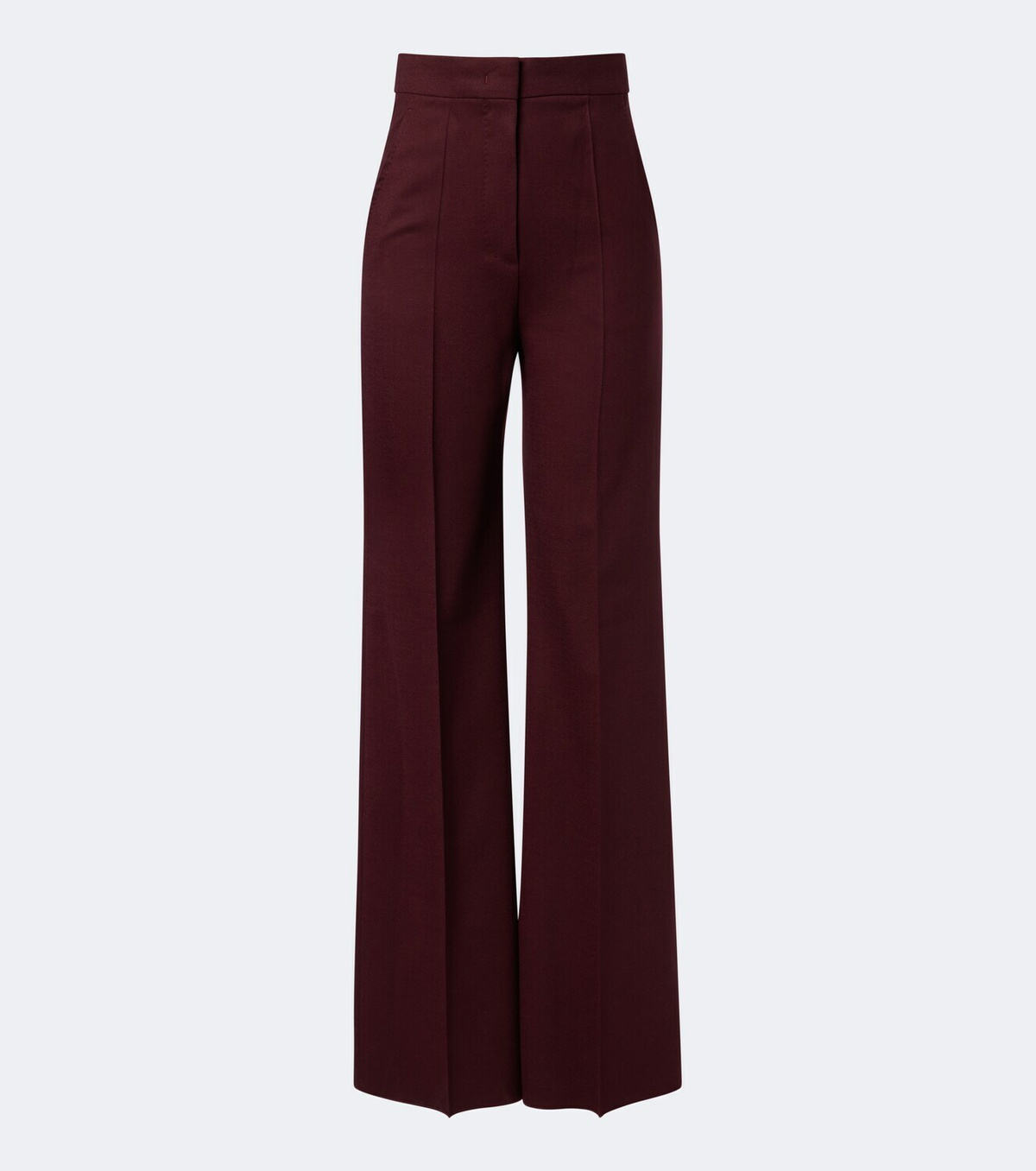 Max Mara Wool-blend wide-leg pants