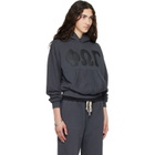 Fear of God ESSENTIALS Gray 90s Fleece Hoodie