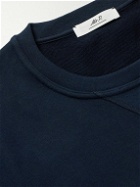 Mr P. - Cotton-Jersey Sweatshirt - Blue