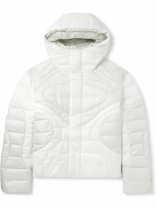 Photo: Nike - Sportswear Tech Pack Oversized Quilted Padded Shell Hooded Jacket - White