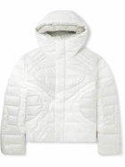 Nike - Sportswear Tech Pack Oversized Quilted Padded Shell Hooded Jacket - White