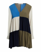 Jucca Womens Mini dress Military in Green