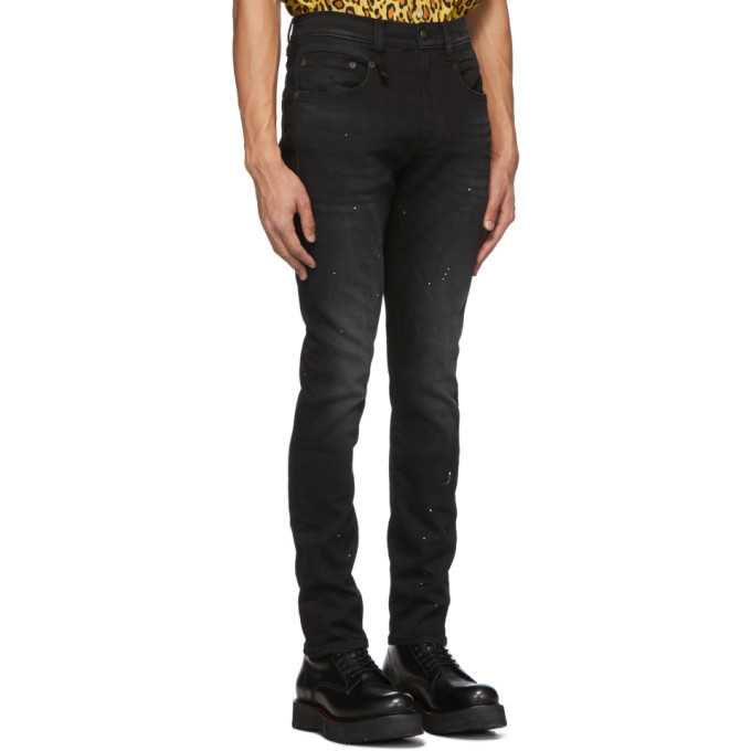R13 Black Boy Jeans R13