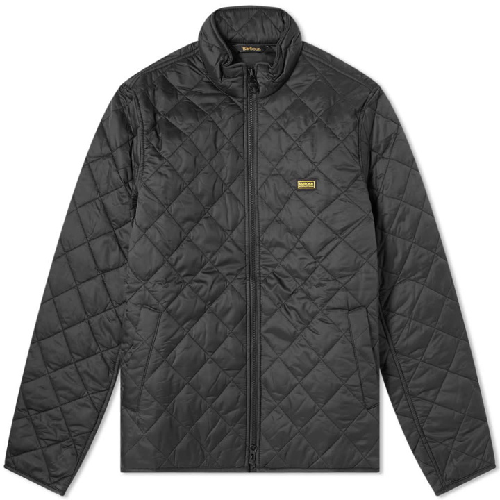 Photo: Barbour International Quilt Gear Jacket Black