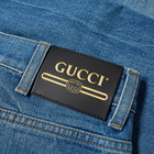 Gucci Men's Tapered Jean in Denim