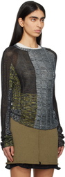 Eckhaus Latta Multicolor Symphony Sweater