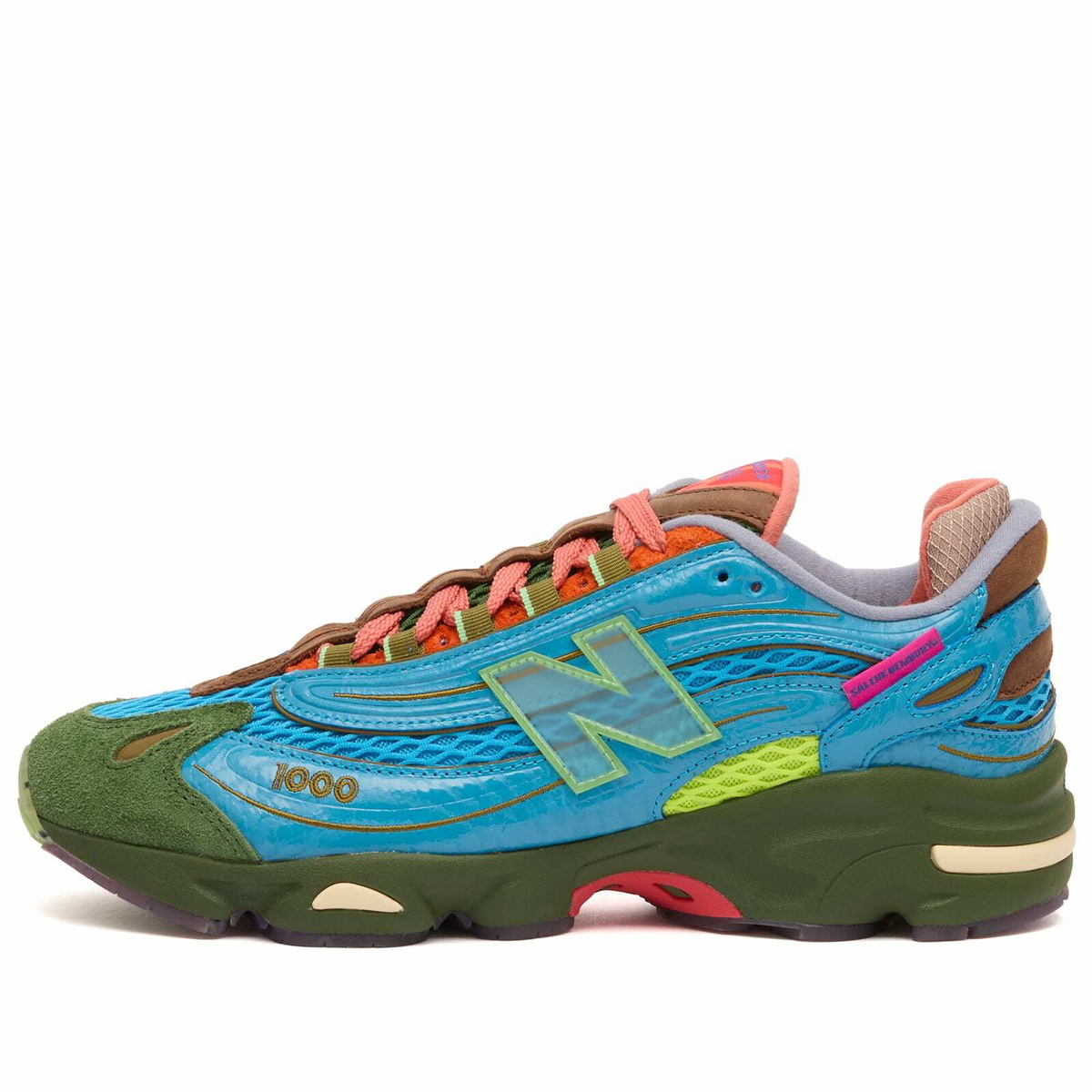 New Balance M2002RHO Sneakers in Phantom New Balance