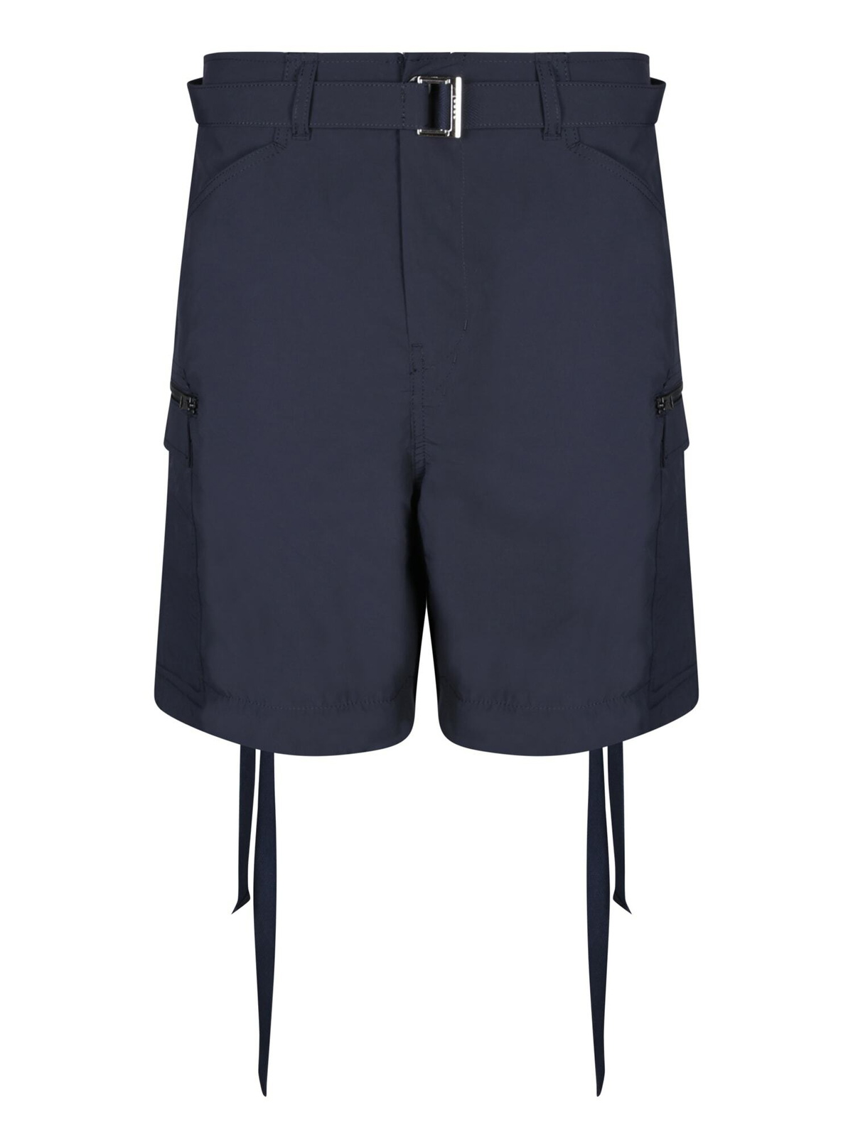 Sacai - KAWS Wide-Leg Printed Shell Drawstring Shorts