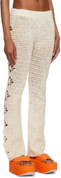 Tach Off-White Nitocris Lounge Pants