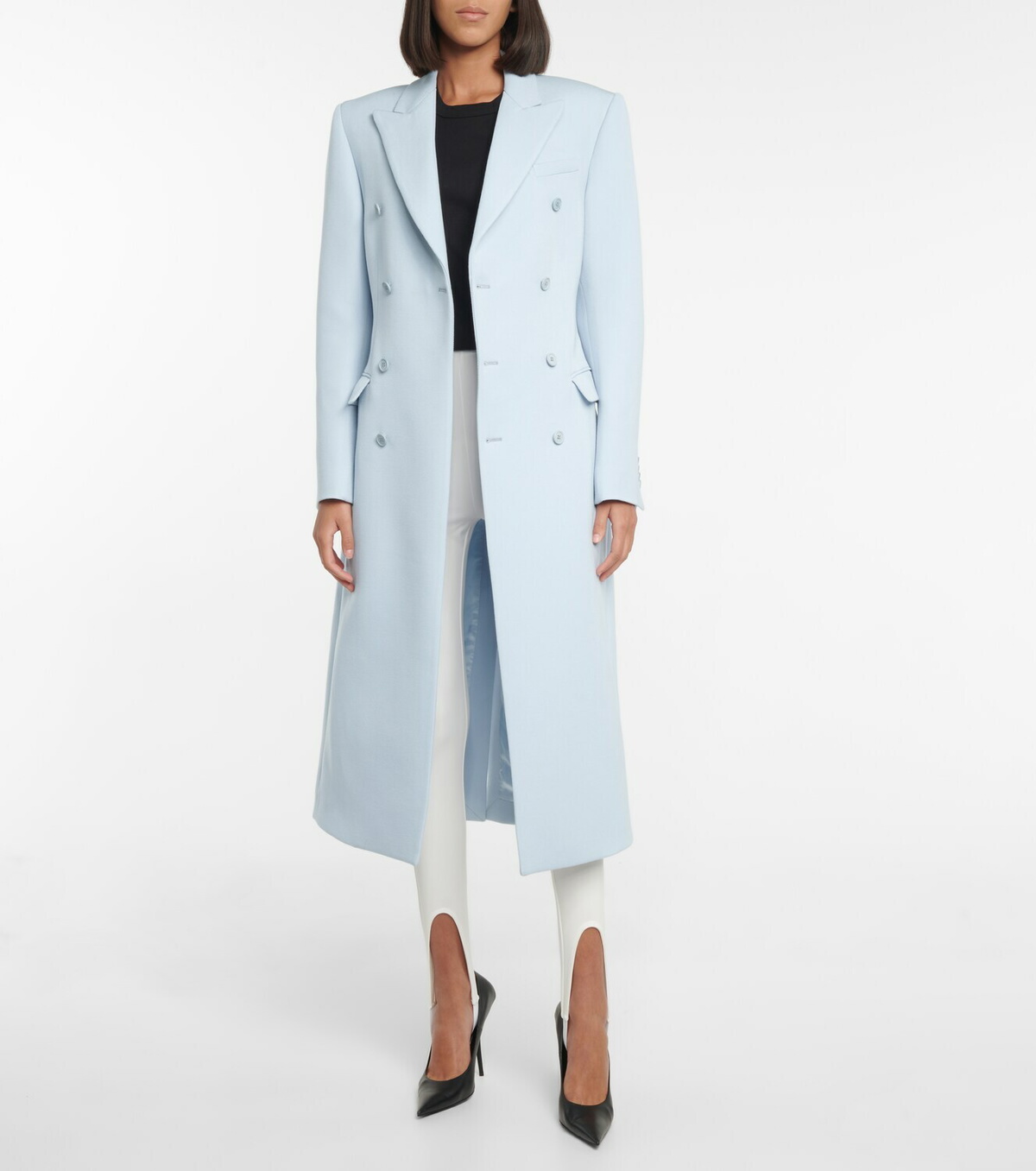 Wardrobe.NYC Doublebreasted wool coat WARDROBE.NYC