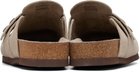 Barbour Taupe Bowman Slip-on Loafers