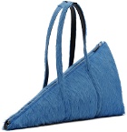 Marni Blue Prisma Triangle Bag