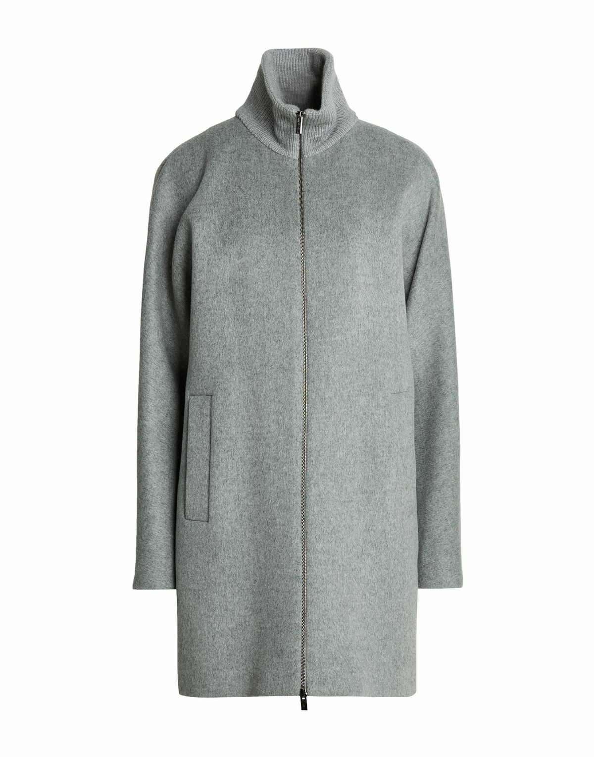 Peserico Womens Coat in Grey