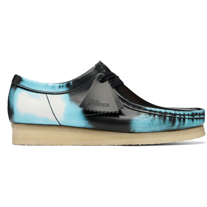 Photo: Clarks Originals Black Wallabee Derbys