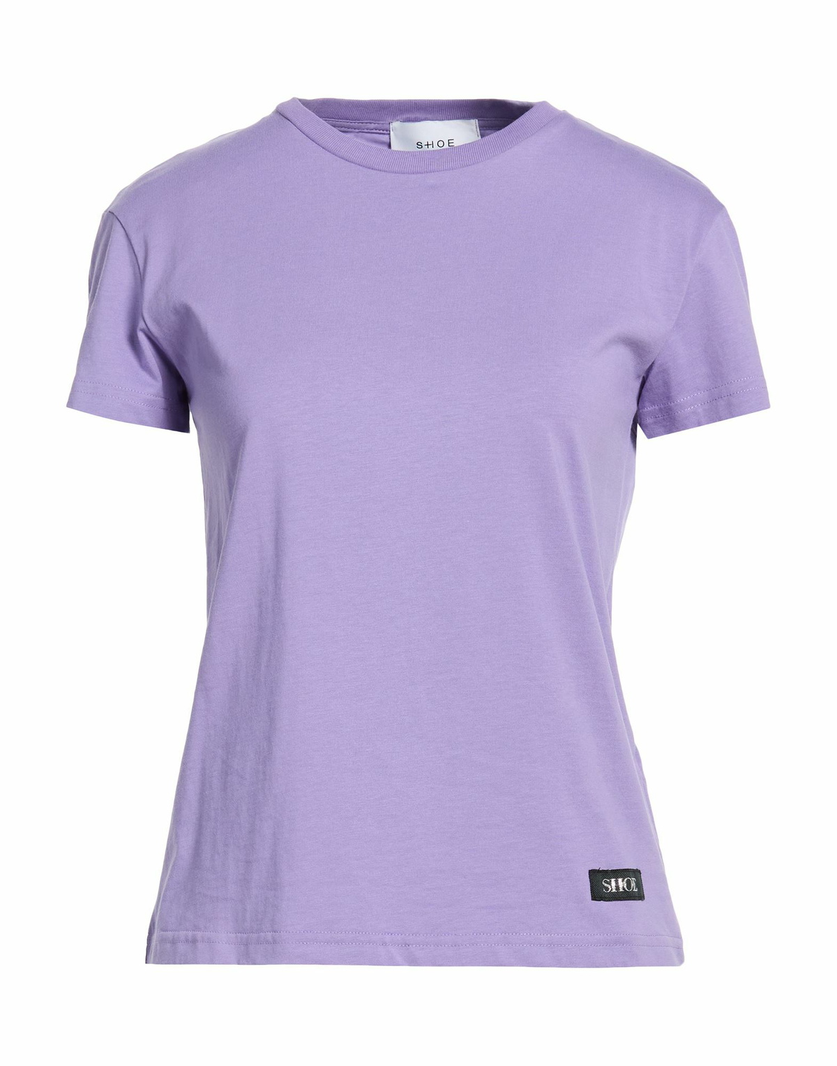 Shoe Womens T-shirt in Purple
