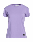 Shoe Womens T-shirt in Purple