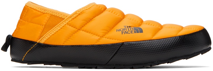 Photo: The North Face Orange Thermoball Traction V Loafers
