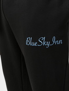 BLUE SKY INN - Cotton Logo Sweatpants