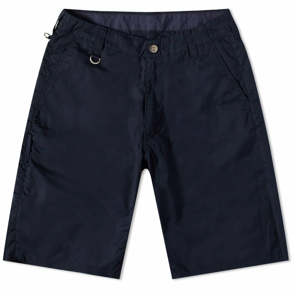 Uniform Experiment Men's Cut Off Chino Short in Black Uniform