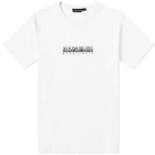 Napapijri Men's Sox Box T-Shirt in Bright White