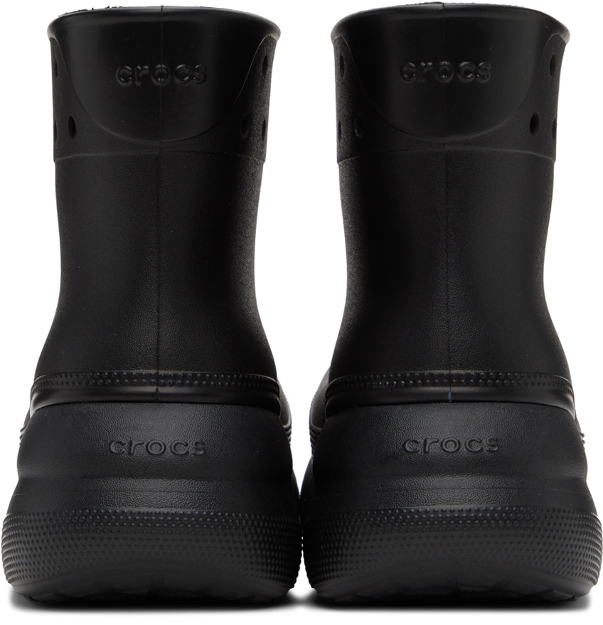 Crocs Black Crush Boots