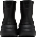 Crocs Black Crush Boots