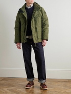 Canada Goose - Maitland Cotton and Nylon-Blend Canvas Down Parka - Green