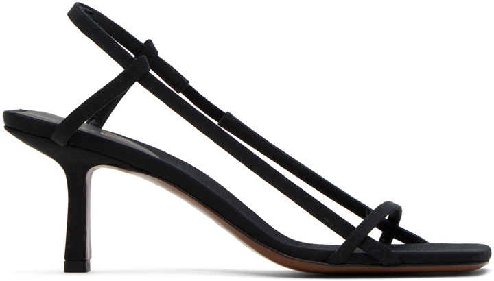 Photo: NEOUS Black Merga Heeled Sandals
