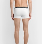 Calvin Klein Underwear - Two-Pack Stretch-Cotton Boxer Briefs - White