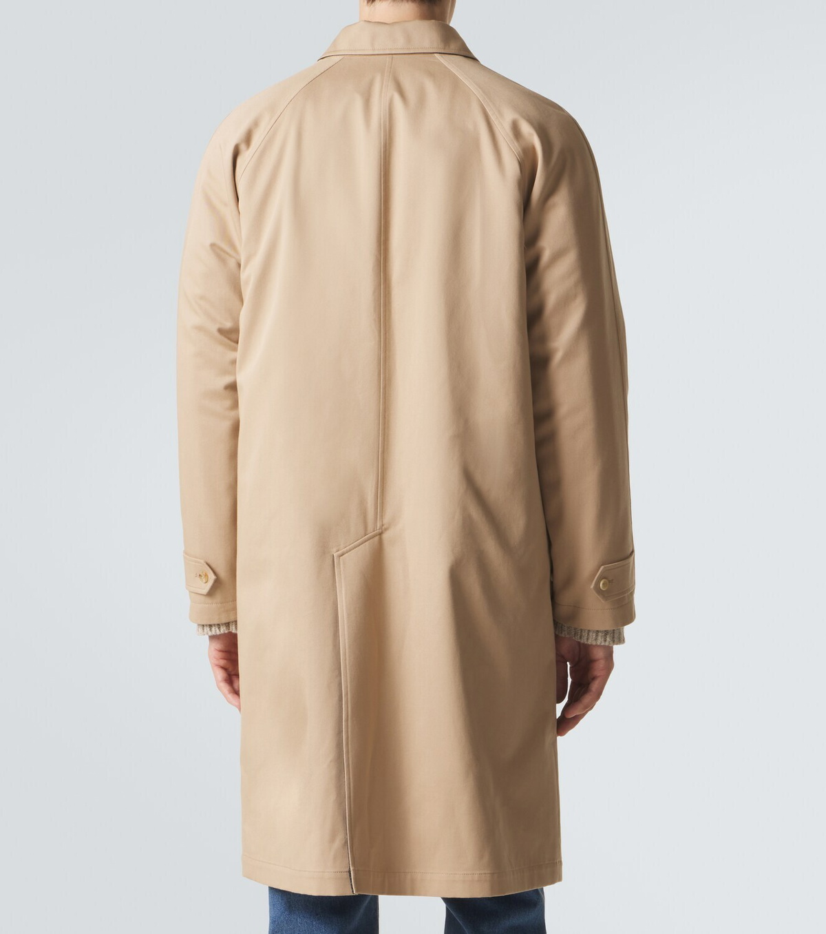 Gabriela Hearst Cotton gabardine trench coat