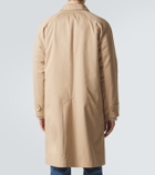 Gabriela Hearst Cotton gabardine trench coat