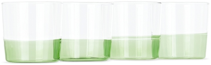 Photo: Ichendorf Milano Green Light Water Glass Set, 4 pcs