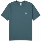 Nike Men's Acg Logo T-Shirt in Deep Jungle