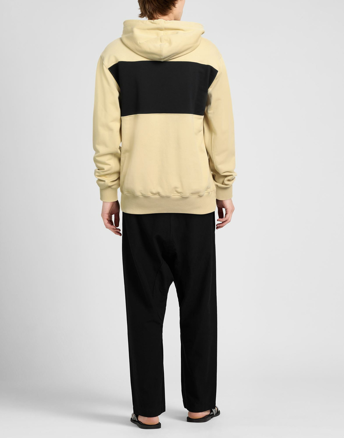Helmut Lang Mens Sweatshirt Sand