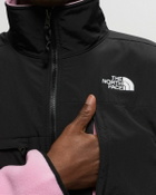 The North Face Denali Jacket Black/Pink Fleece Jackets