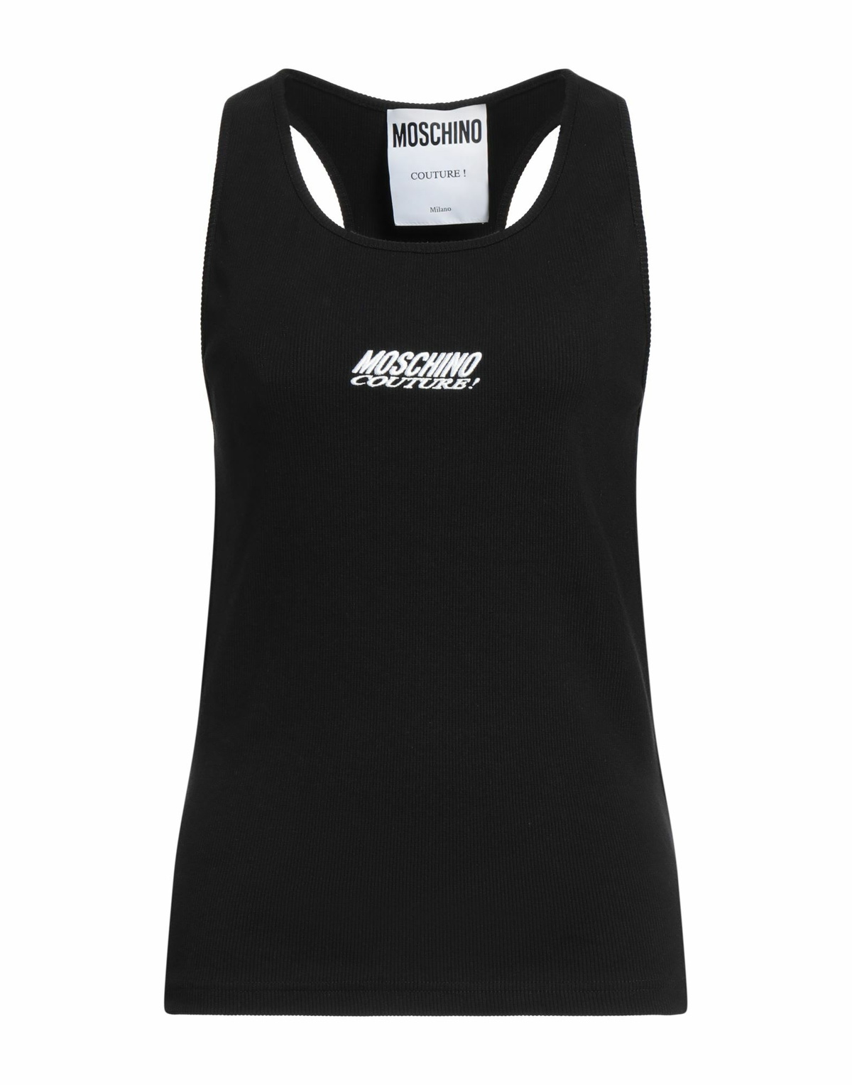 Moschino Mens Tank top in Black